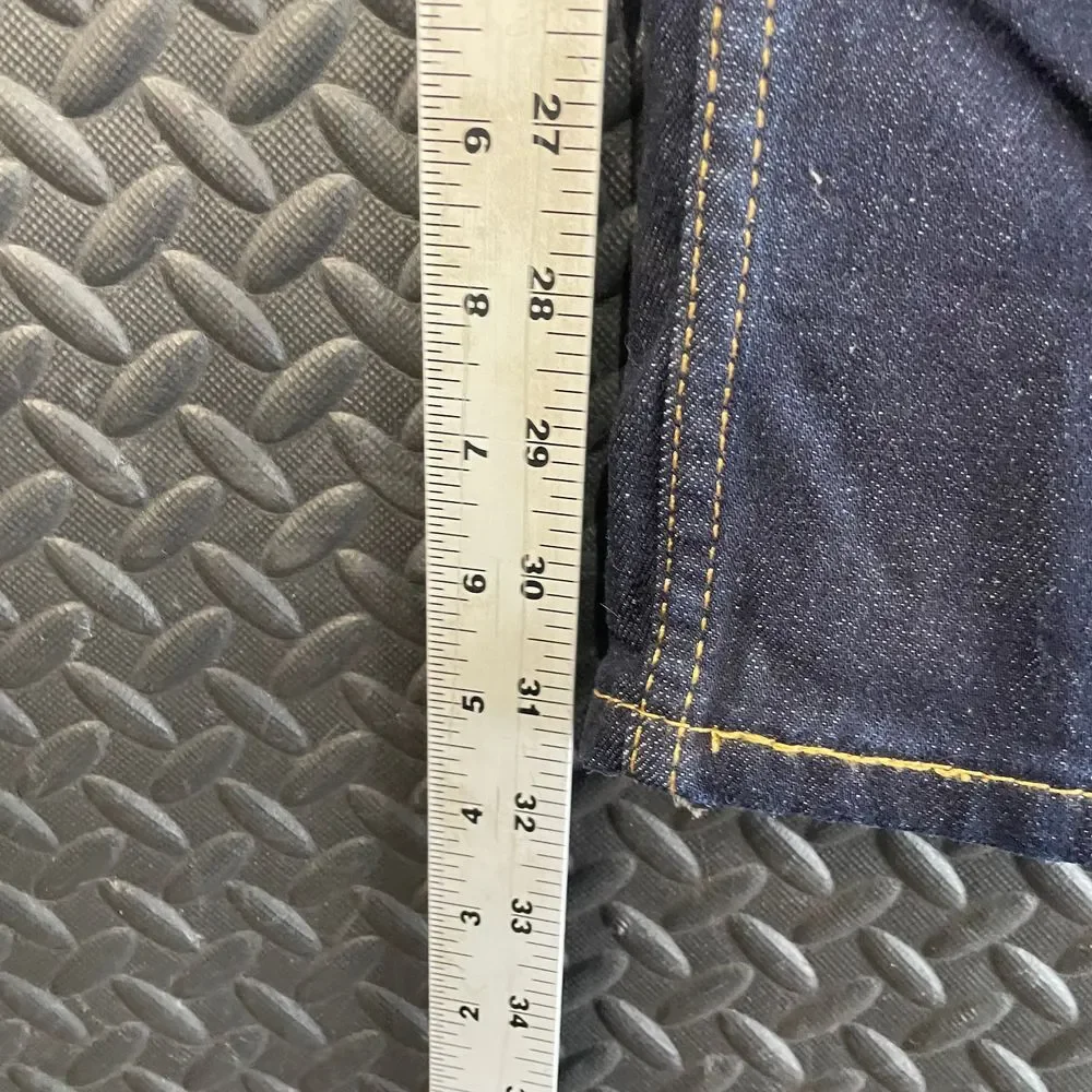 Levi's 511 Dark Blue Slim Fit Straight Leg Denim Jeans Men's Size‎ 30x32